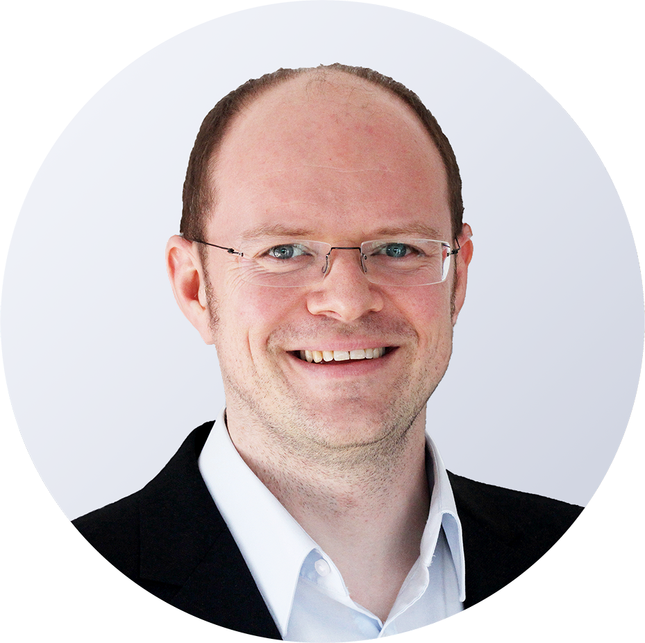 Porträt von Jochen Klenk